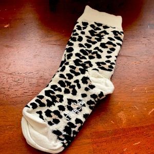 Happy Socks Leopard Print Socks